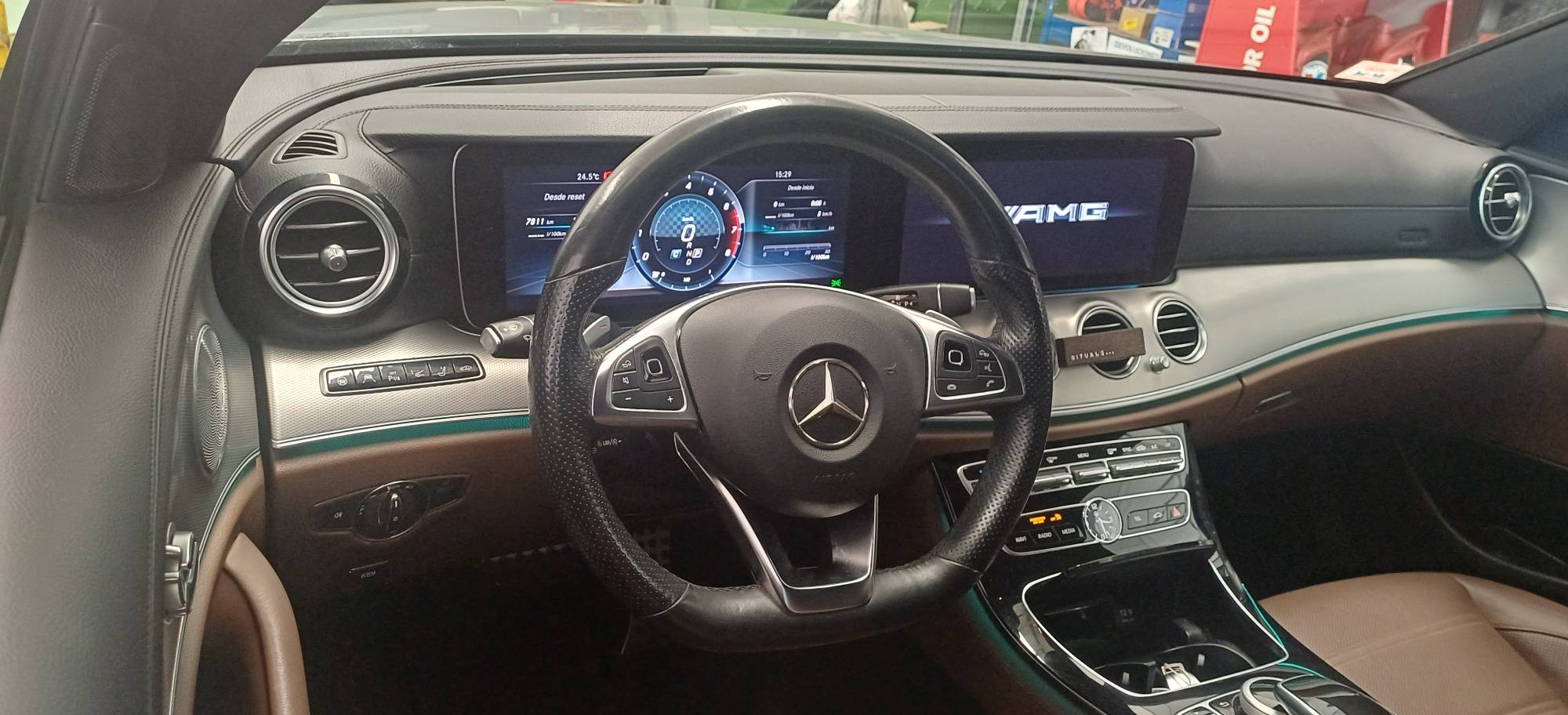 coche de presentacion